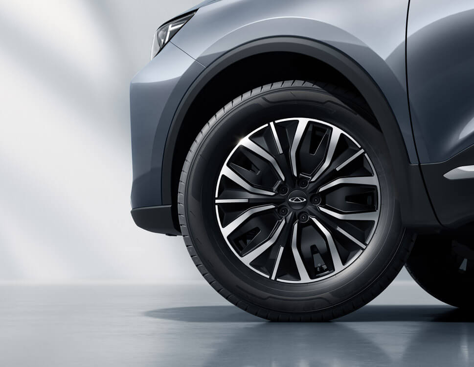 CHERY Tiggo 7 Hybrid - Exteriér - 18-palcové disky